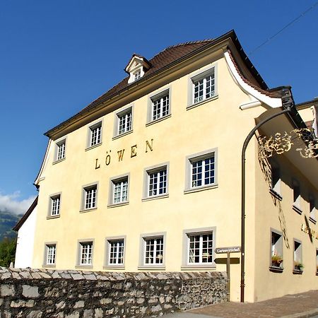 Hotel Gasthof Lowen Vaduz Exterior foto